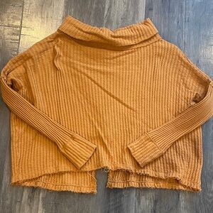 Free People Tan Sweater
